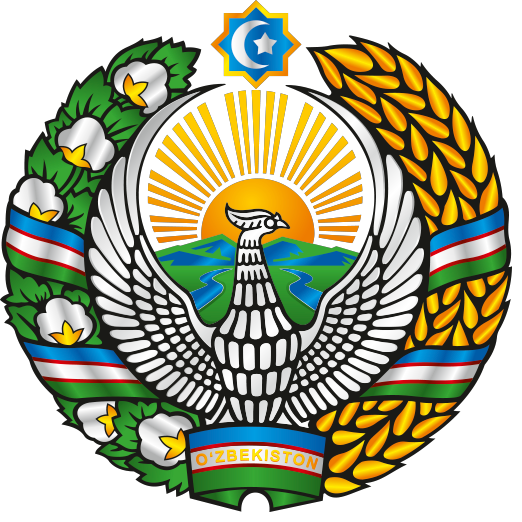 Uzbekistan Emblem